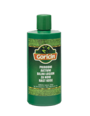 Goricin biljni šampon protiv opadanja kose