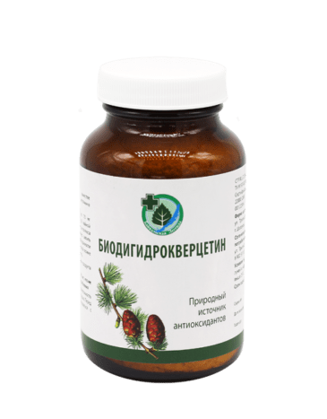 Biodihidrokvercetin (TAKSIFOLIN) je najjači prirodni biljni preparat antioksidant-flavanoid