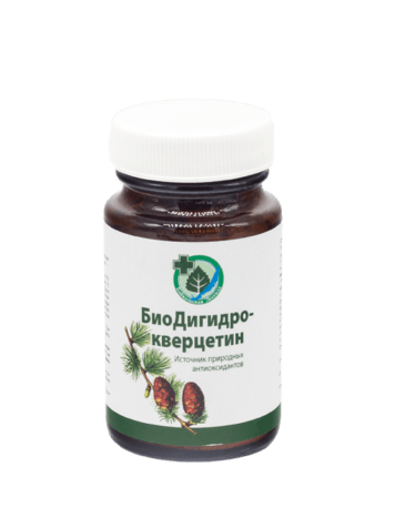 Biodihidrokvercetin ruski biljni preparat za jačanje imuniteta