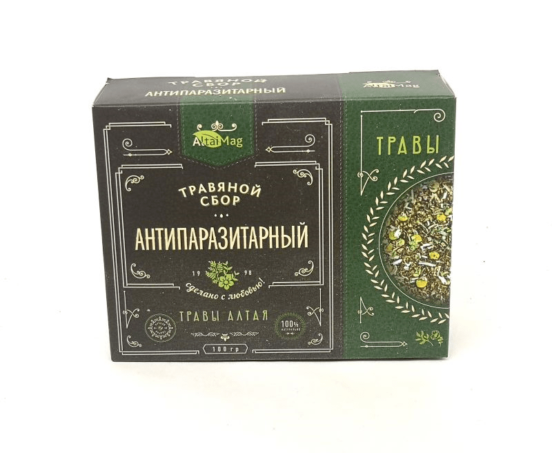 Ruski antiparazitni čaj
