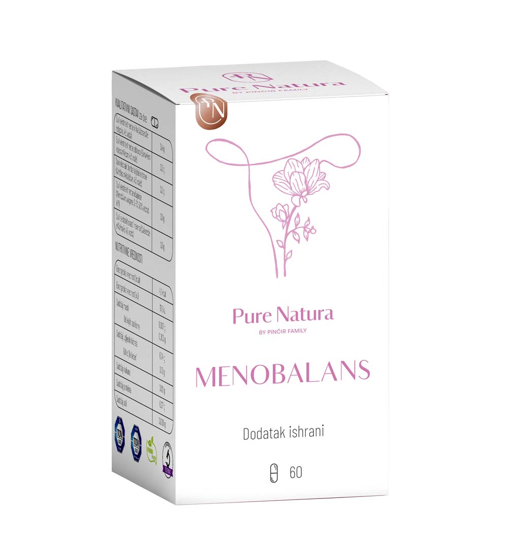 MENOBALANS biljni preparat za menopauzu