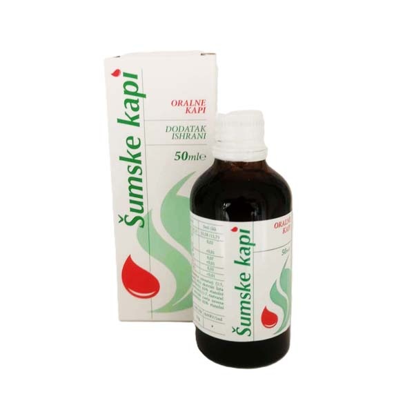 biljni eliksir od gljiva i lekovitog bilja za poboljšanje opšteg stanja organizma i jačanje imuniteta.