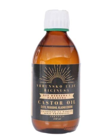 Ricinusovo ulje za poboljšanje skoro svakog aspekta