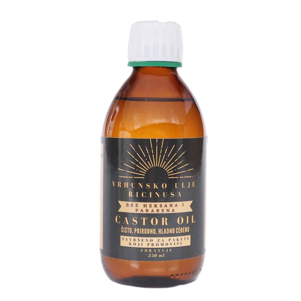 Ricinusovo ulje za poboljšanje skoro svakog aspekta