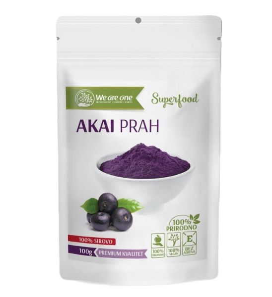 Akai prah sadrži visoku koncentraciju vitamina A i C , takođe i visokim sadržajem vitamina B1 i B2, bogat je dijetalnim vlaknim