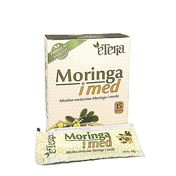 Moringa sa medom deluje efikasno protiv širokog spektra bolesti jetre, kao što su hronični I akutni hepatitis ili ciroza