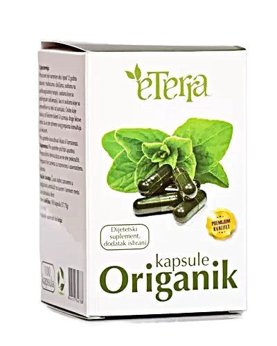 Origanik kapsule PRIRODNI ANTIBIOTIK Origano ulje uništava samo štetne bakterije a štedi zdravu bakterijsku floru u crevima.