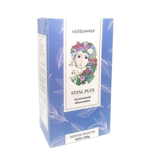 FITAL PLUS čaj pomaže organizmu da se  oslobodi viška kilograma.