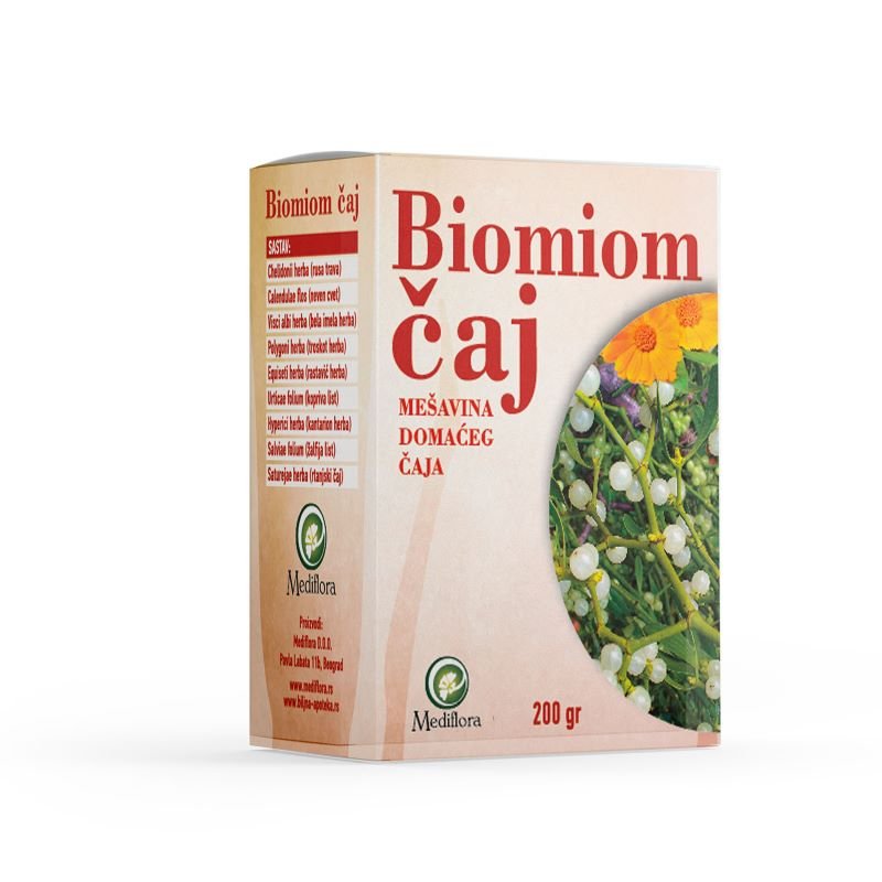 Biomiom čaj za miome i ciste na materici