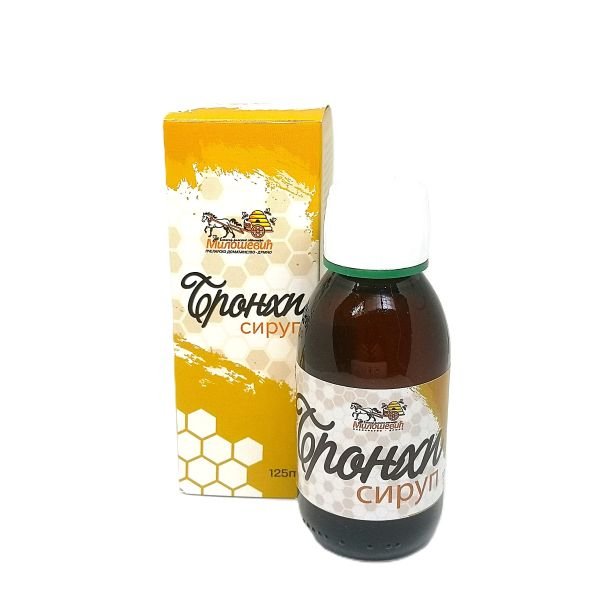 Bronhi sirup za bronhitis, prehlade, nazeb, kašlj i drugih oboljenja disajnie puteve i skrobut.