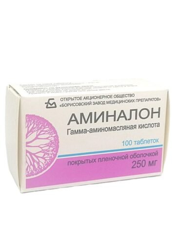 AMINALON normalizuje dinamiku neuromedijatornih procesa u centralnom nervnom sistemu